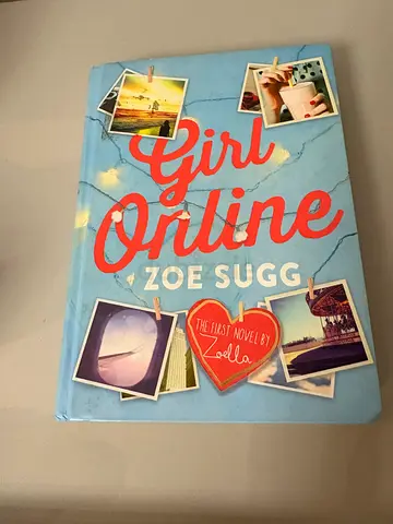 Girl Online On Tour by Zoe Sugg Book, Good condition, Price is negotiable