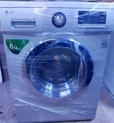 LG washing machine DD 8kg /4 kg 100%dry