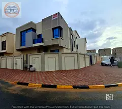 Villa for sale with water, electricity, and air conditioning - first occupancy - corner lot on two s