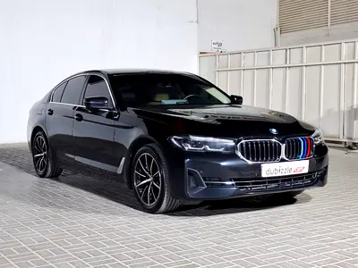 AED 1900/month | 2023 BMW 5-Series 520i | GCC Specs | Ref#404399