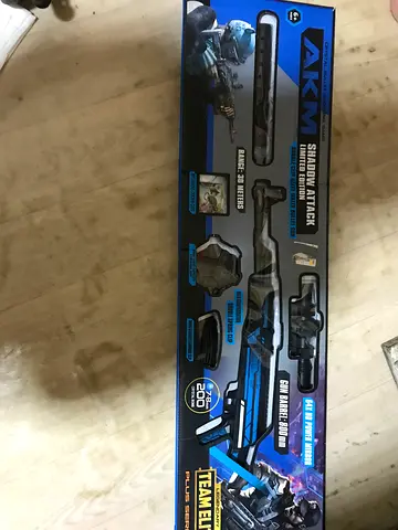 AKM Shadow Attack Toy Gun - Limited Edition