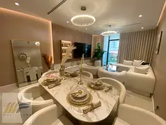 Two Bedroom Hall Apartment for Sale in Tiger Downtown Ajman 1153.78 Sq Ft with Attractive Price Low