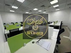 Co- work Space tables with Ejari for new or renew Trade License