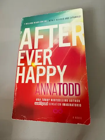After Ever Happy, book by Anna Todd, Price is Negotiable