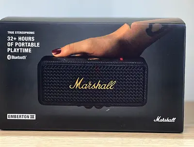 Marshall Emberton 3 Speaker Black