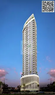 Ajman Pearl Tower | 2BHK Form 1,777SQFT | AED 1M | AED 567/SQFT | 5% DP | 1% Month | 6 Years | 0 Fee