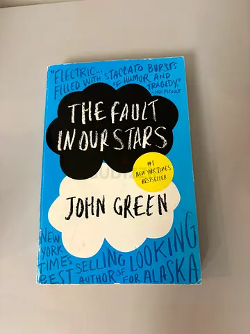 The Fault In Our Stars, book by John Green for sale