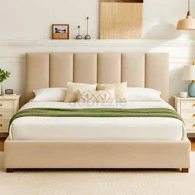 Brand new King size Luxury Family bed with mattress Available