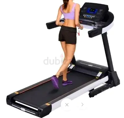 Low Noise Home Use Treadmill with 5.00HP Peak Motor MF-3280-1