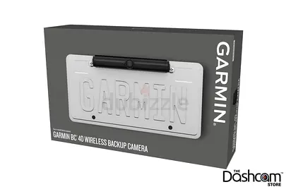 Garmin BC 40, Wireless Backup Camera, Works with Compatible Garmin Navigators , Black