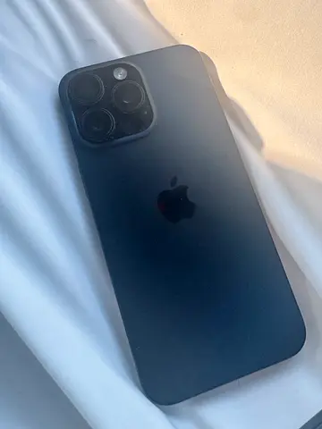 Apple iPhone 15 Pro Max in Black - Great Condition