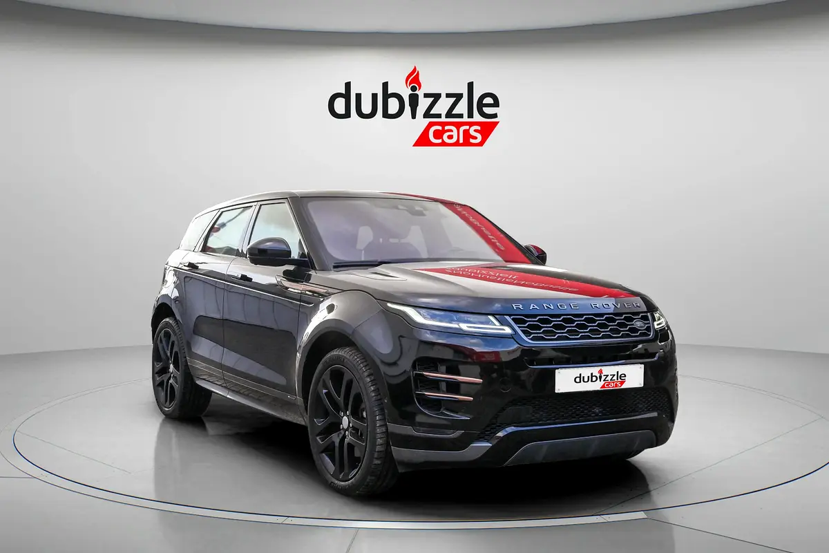 Land Rover Range Rover Evoque 2020 — photo 1 of 20