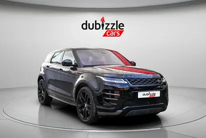 AED 1900/month | 2020 Land Rover Range Rover Evoque R-Dynamic | GCC Specs | Ref#405511