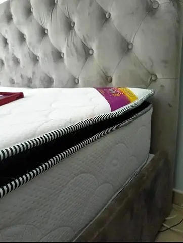 Pillow top mattress selling. Any time delivery available
