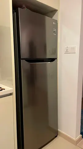 LG Double Door Refrigerator - Sleek and Spacious