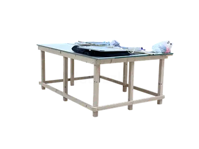 Spacious DIY Table for Versatile Uses