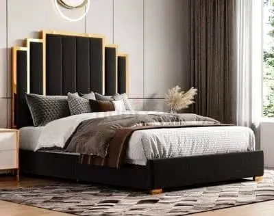 Elegant Modern Bed for Stylish Bedrooms