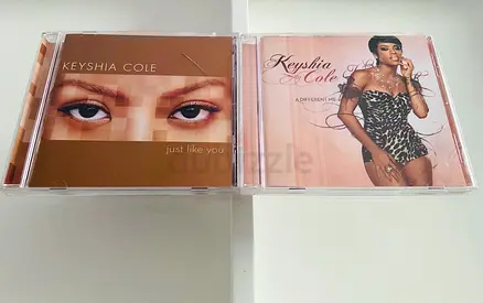 2 Keyshia Cole Music CD’s