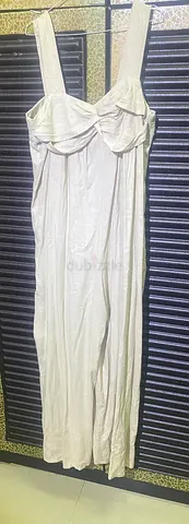 Stylish Cream Jumpsuit