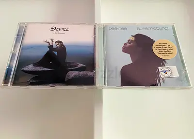 2 Des’ree Music CD’s