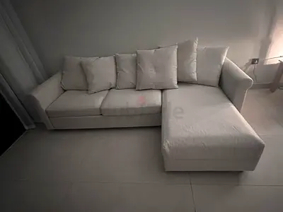 Looks great Condition Ikea Gronlid L shape sofa Bed with storage