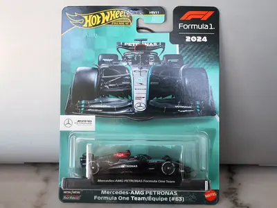 Hot Wheels Formula 1 Mercedes Team #63