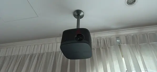 XGIMI Horizon Pro 4K with floor rising screen