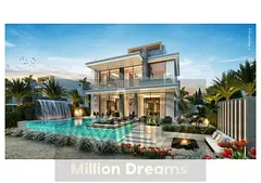 6 BEDROOM LUXURY VILLA || MODERN FINISHING || WATERFRONT