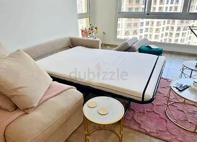 L shaped ikea Sofa bed gronlid