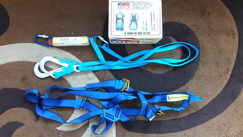 Full Body Harness for Safety and Climbing