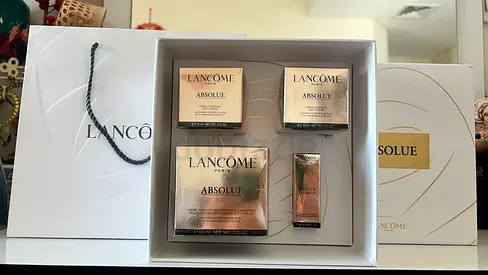 Luxurious Lancome Absolute Skincare Gift Set