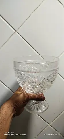 Beautiful Vintage Cut Glass Bowl