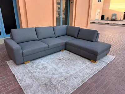 Great Condition Ikea Sorvoline Sofa dark gray