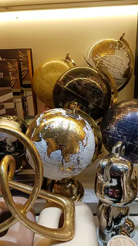 Beautiful Decorative Globes for Collectors