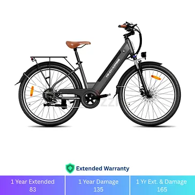 Urban Commuter Electric Bike With Warranty