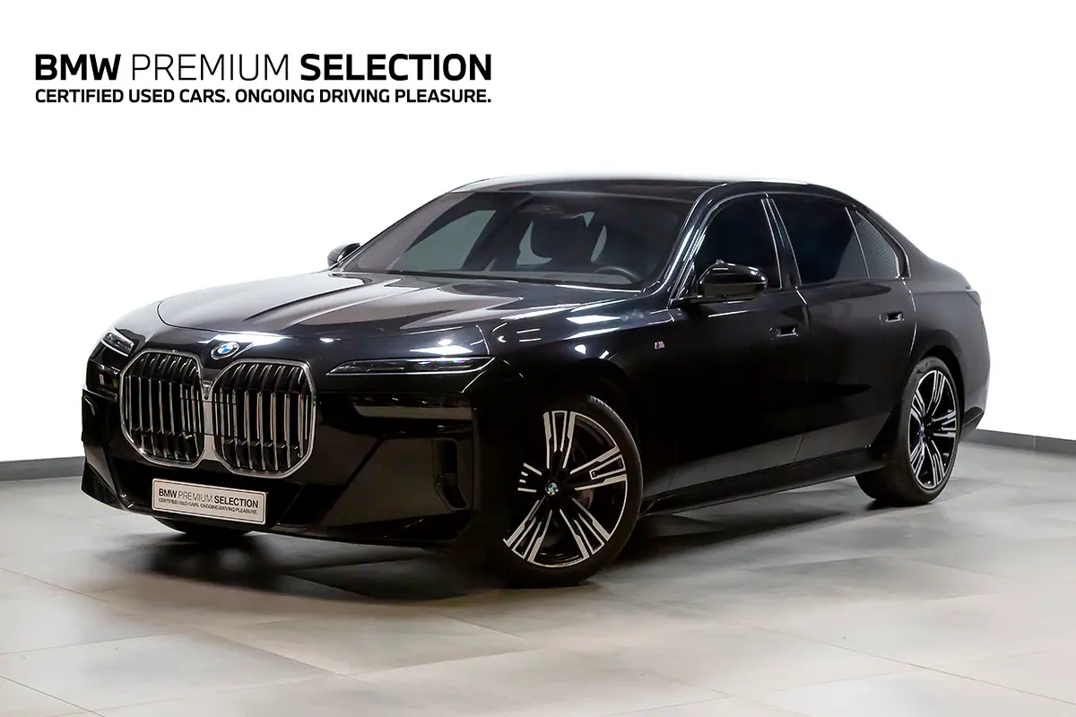 BMW 7-Series 2024 — photo 1 of 7