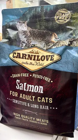 Carnilove Salmon Cat Food 2kg