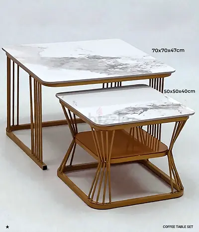 Stylish Coffee Table Set with Modern Design