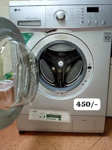 LG washing machine
