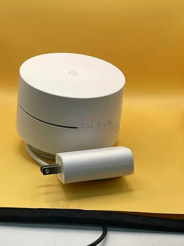 Google Wifi AC1200 mesh Wi-Fi system router.