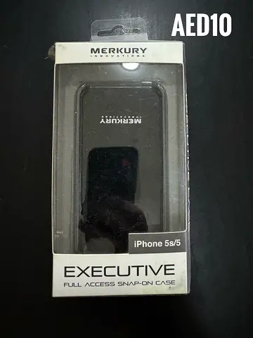 Mercury Executive Phone Case – iPhone 5 / 5S