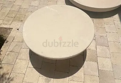 Stylish Round Coffee Table for Outdoor or Indoor Use