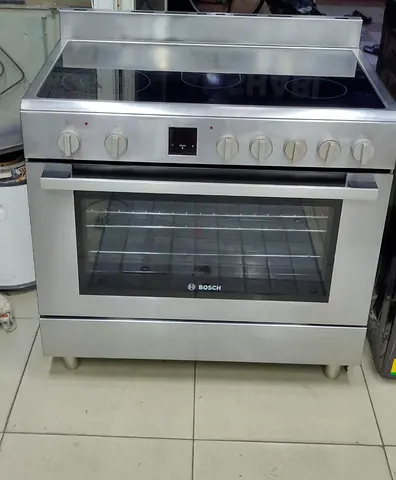 Bosch brand cooker full electric size 90/60cm
