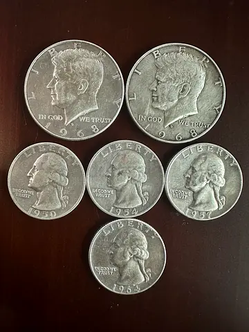 Antique American Silver Coins