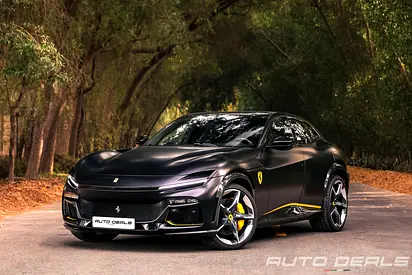 2024  Ferrari Purosangue | Service Contract | Extremely Low Mileage | 725 HP | 6.5L V12