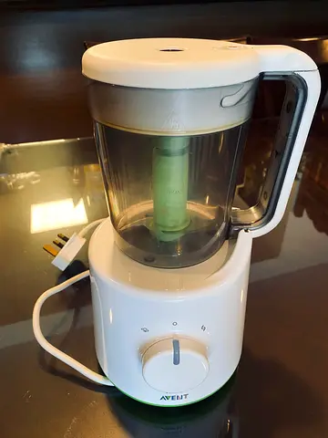 Avnet blender and steamer 2 in1 baby nutritious food