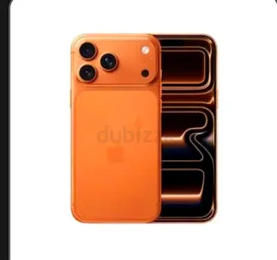 17 pro max 512GB orange TRA