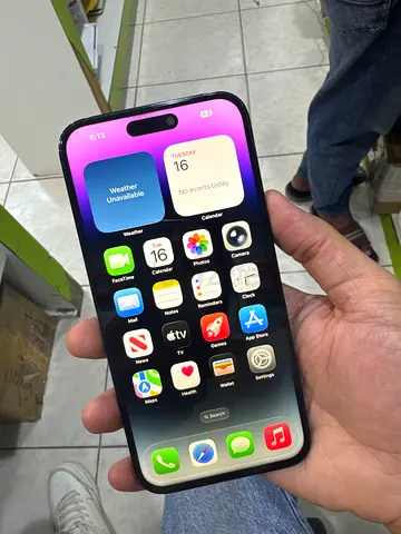 Almost New Apple iPhone 14 Pro Max with Great Features