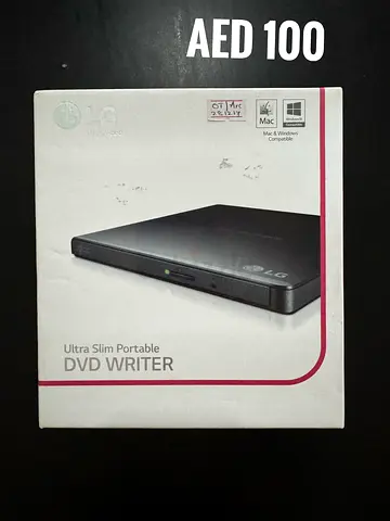 LG Ultra Slim Portable DVD Writer