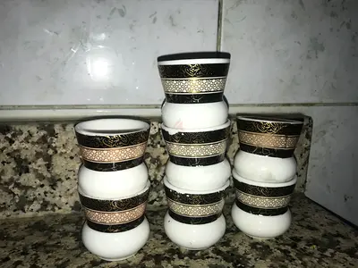 Set of Elegant Coffee/Porridge Cups
